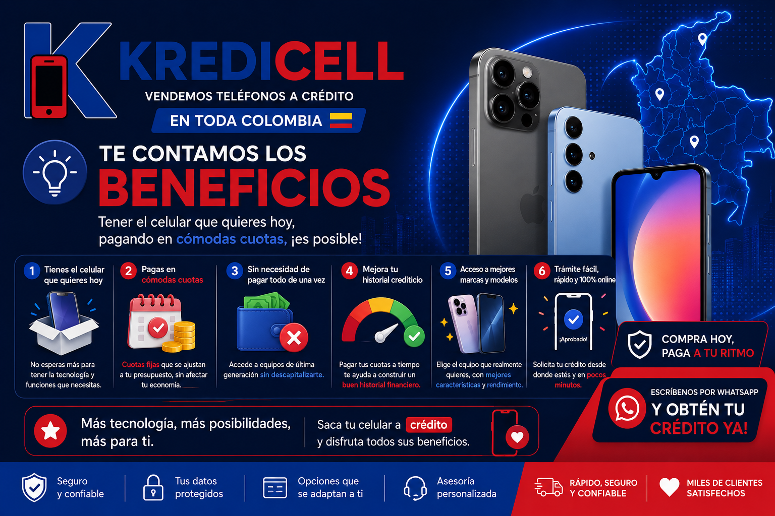 Celulares a crédito - banner 5